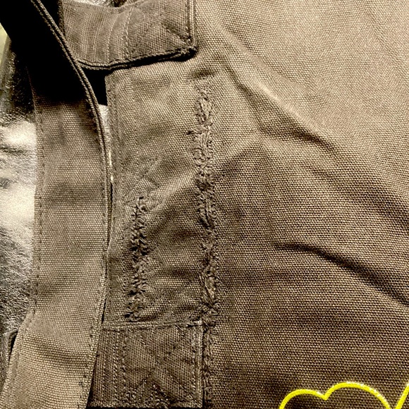 Disney Loungefly Evil Queen Tote Vintage Canvas Black Purple - Picture 7 of 8